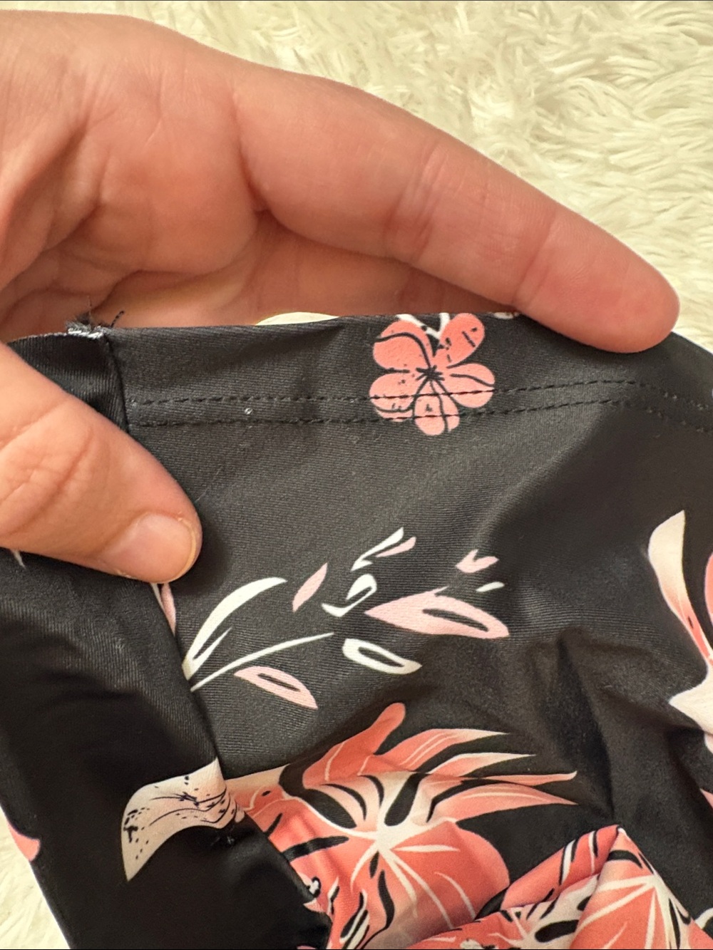 NWOT Floral Tankini Swim Set With Shorts From Amazon Size 4XL - Picture 14 of 16